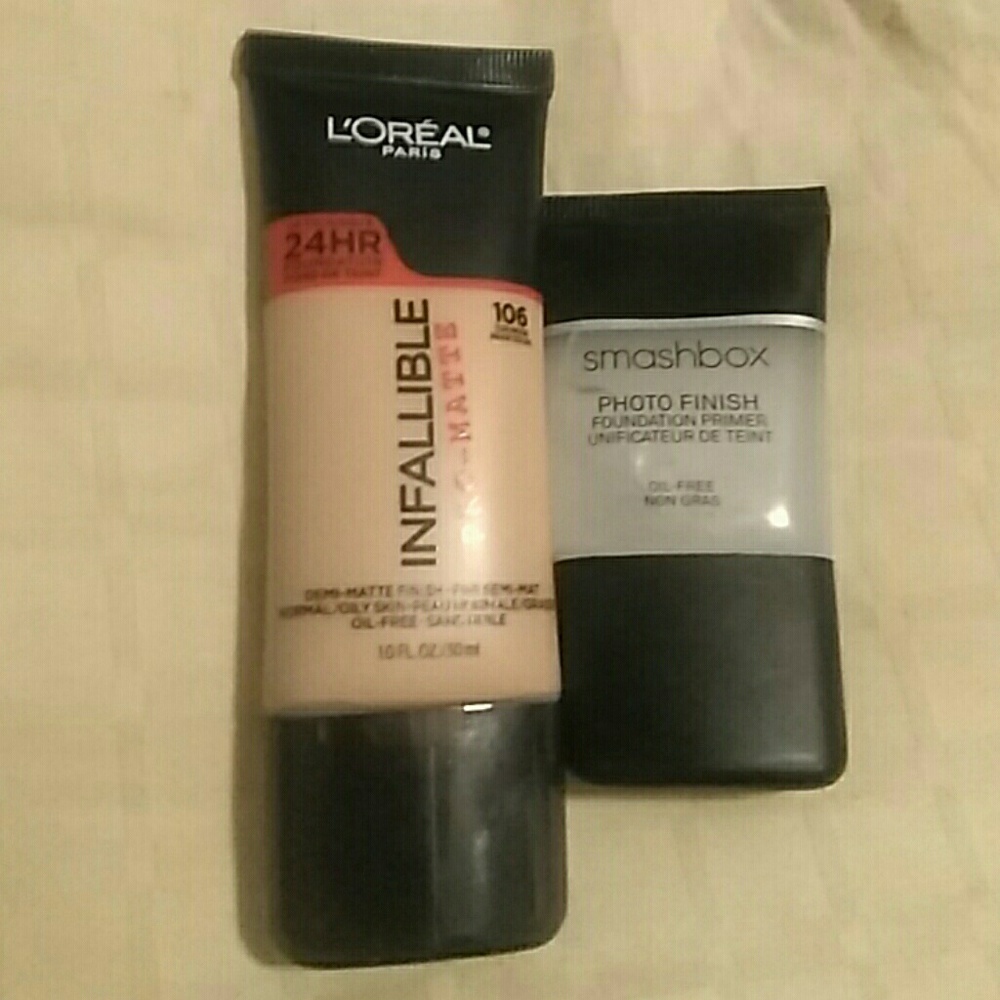 Loreal infallible pro matte foundation